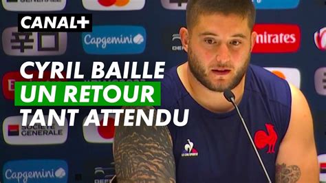 Cyril Baille Est De Retour En Bleu Coupe Du Monde En Streaming Direct