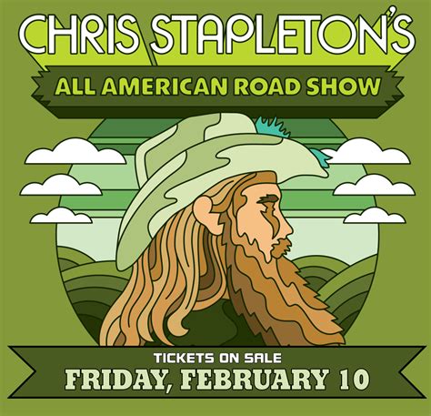 Chris Stapleton • All American Road Show