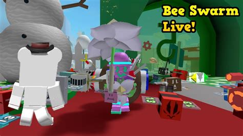 Beesmas I Got The Gummy Boots Grinding For Honey Bee Swarm