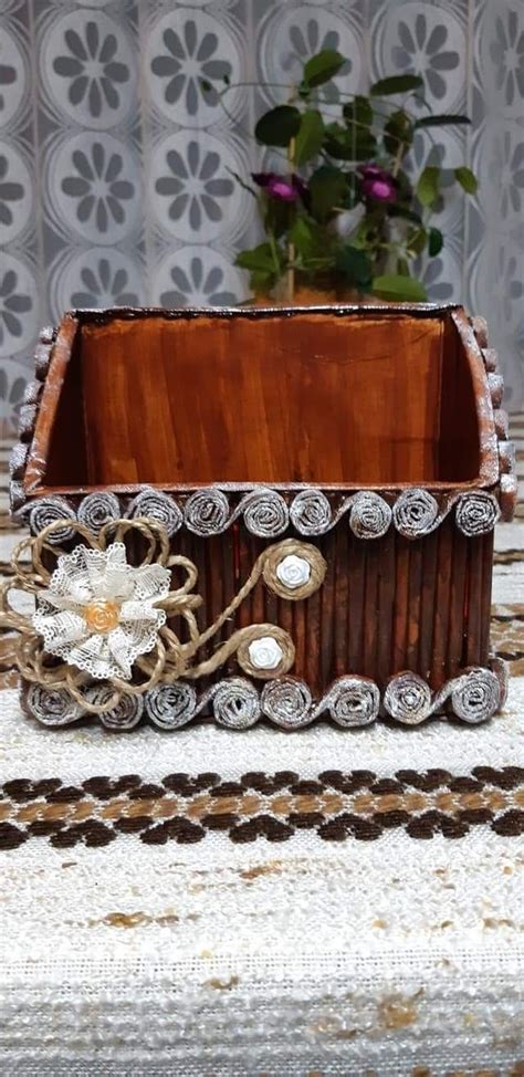 Pin By Nadia Quilling Art On Reciclare Decorative Boxes Decor