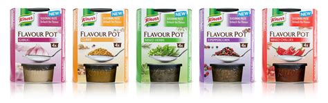 Knorr Flavour Pots Packaging Of The World