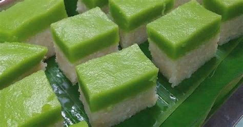 Guna Sukatan Cawan Paling Senang Ni Resipinya Buat Kuih Seri Muka