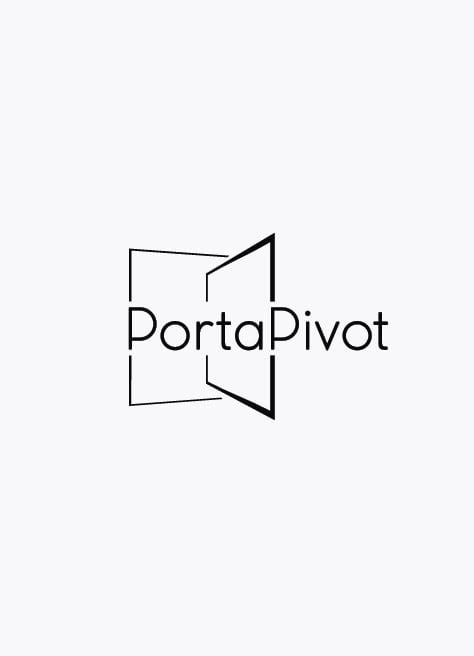 Portapivot Mini Max Single Door Fixed Pivot Glass And Aluminium Door