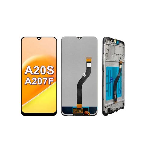 Tela Frontal Display Lcd Touch A S A Original Aro Shopee Brasil