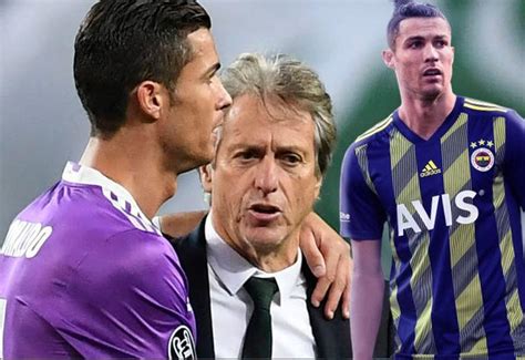 Son Dak Ka Ve Resmen Duyurdular Cristiano Ronaldo Jorge Jesus Un