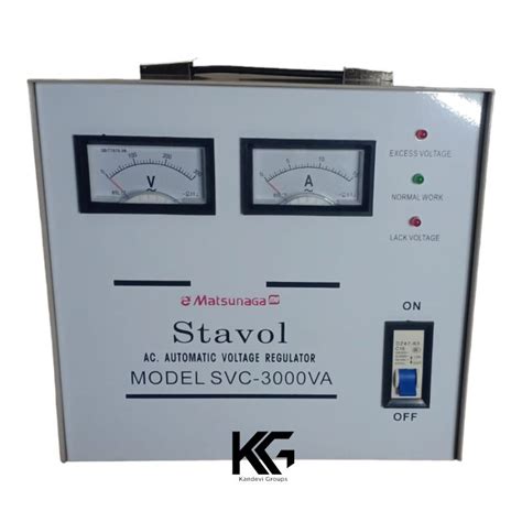 Jual Stavolt Matsunaga 3000 Va Stabilizer Shopee Indonesia