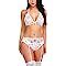 Adome Dessous Set Reizw Sche Tlg Strapsen Set Lingerie Erotische