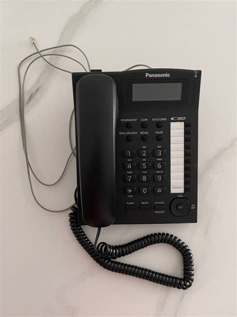 Panasonic Office Phone Kx Ts Mx Computers Tech Office