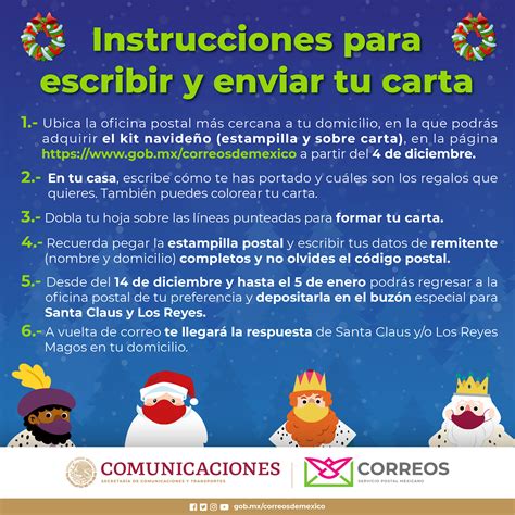 Correos Mexicanos Comenzará A Recibir Cartas A Los Reyes Magos Y Santa