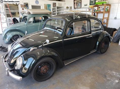 TheSamba VW Classifieds Restored 63 Bug