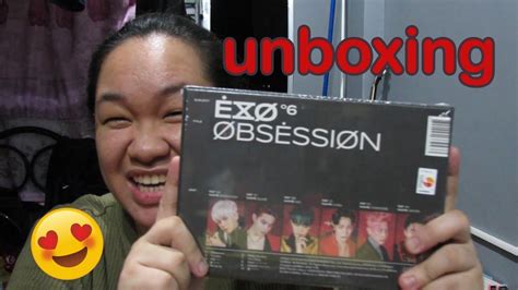 Exo Obsession Album X Exo Version Unboxing YouTube