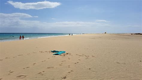 Endloser Strand Iberostar Playa Gaviotas Park Jandia Playa De