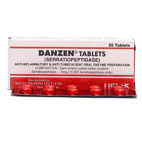 Danzen Ds Tablet Mg Uses Side Effects Price In Pakistan Oladoc