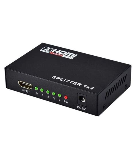 X Hdmi Splitter Ports Hdmi Splitter In Out Supports D K X