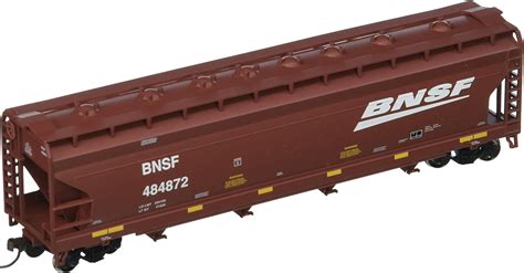 Bachmann Industries Acf Center Flow Hopper Bnsf Ho Scale