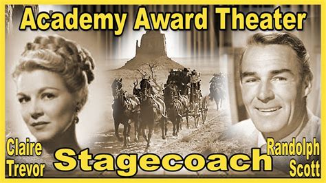 Academy Award Theater With Randolph Scott Stagecoach Ep Aired