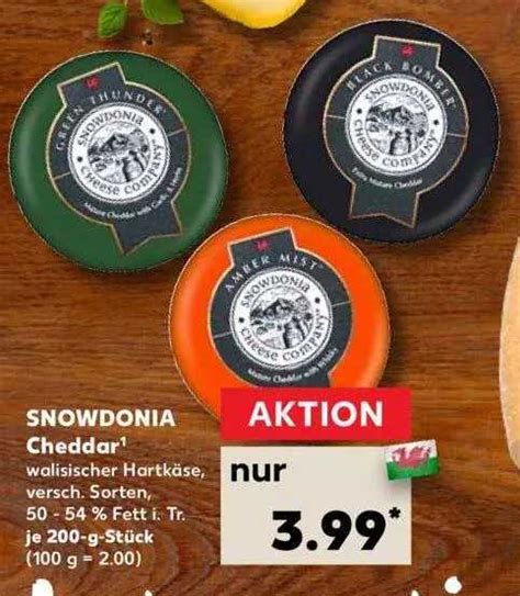 Snowdonia Cheddar Angebot Bei Kaufland 1Prospekte De