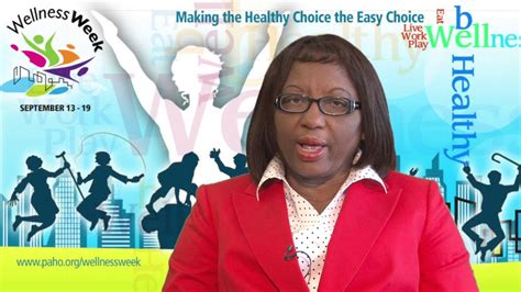 Message Dr Carissa F Etienne Director Pan American Health