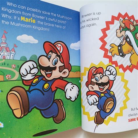 Super Mario Little Golden Book Nintendo Doma Bookstore