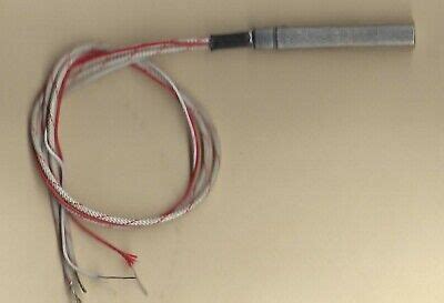 ATC Cartridge Heater 3 8 Dia X 2 Long 250W 240V 12 Fiberglass Type