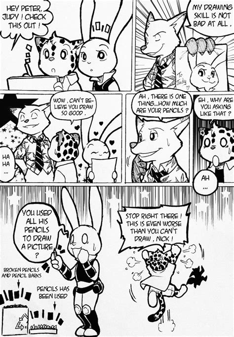 Zootopia Comic Stop Right There Part 2 By Doraemonbasil On