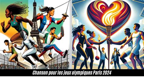 Paris 2024 Afrobeat Chanson Pour Les JO Jeux Olympiques Allumer La