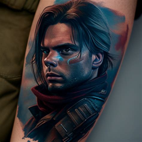 59 Bucky Barnes Tattoo Ideas - TattooClue.com