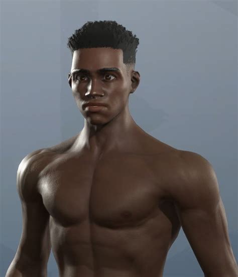 Heres a miles morales, its a shame they dont have a longer variant of ...