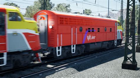 Creators Club Victorian Railways A Class Mk Hdx