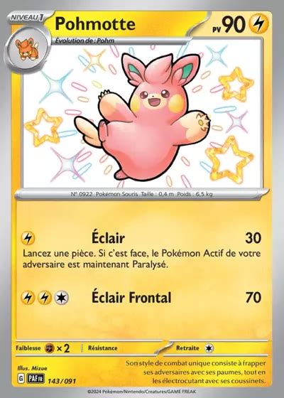 Paf Pohmotte Pkmcards Fr