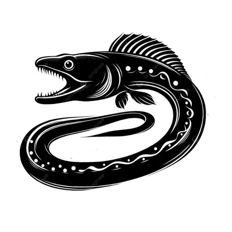 Eel Fish Vector Picture Png Vector Psd And Clipart With Transparent