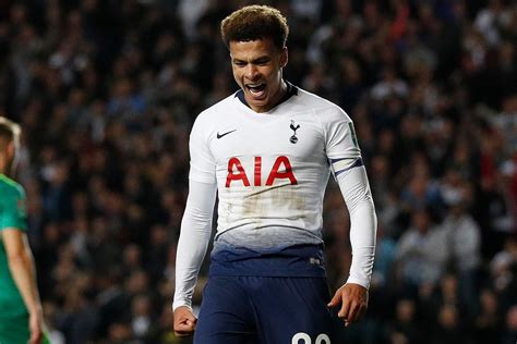 Dele Alli Contract Tottenham Midfielder Signs New Deal