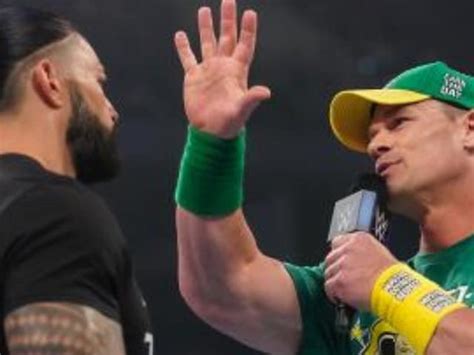 Wwe Smackdown Results John Cena And Roman Reigns Have A Showdown