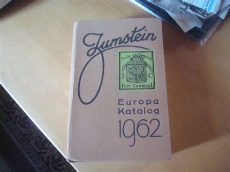 Zumstein Europa Katalog 1962 Kaufen Auf Ricardo