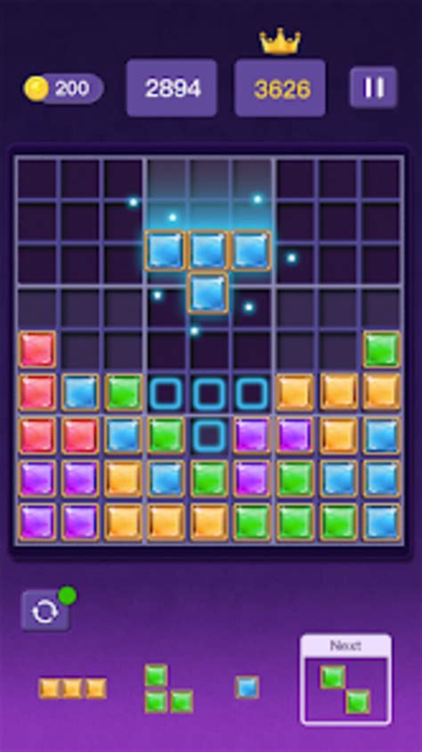 Android Block Puzzle Gem Blast