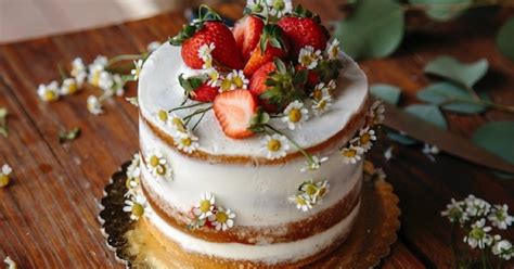 Recette Naked Cake