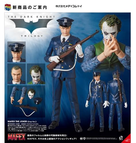 Batman The Dark Knight The Joker Cop Figure Revealed