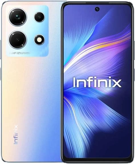 Купить Смартфон Infinix Note 30 NFC 8 ГБ/128 ГБ голубой в Алматы ...
