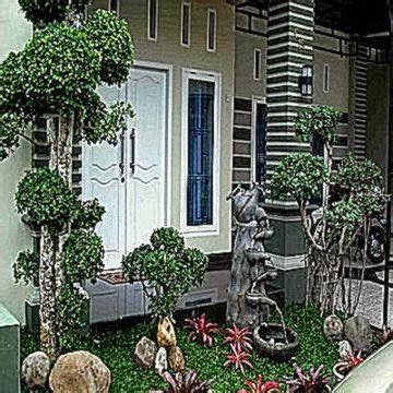 Desain Taman Kecil Depan Rumah | Gallery Taman Minimalis