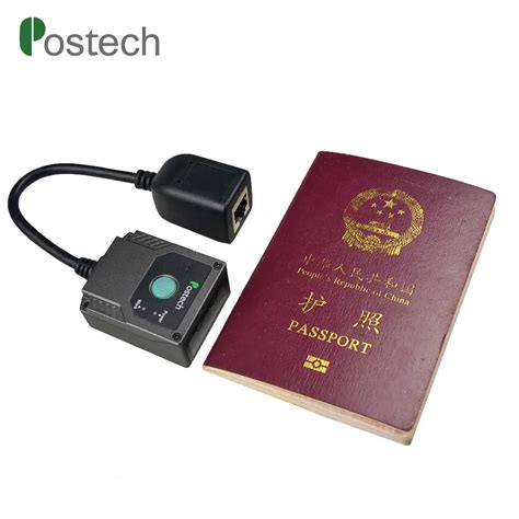 Portable Passport Reader Passport Scanner Ocr Mrz Id Card Scanner Passport Reader Scanner And