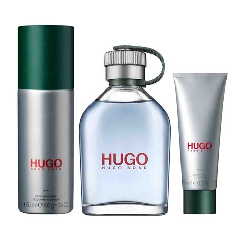 Estuche Para Caballero Hugo Boss Hugo Man Edt 125 Ml Deo 150 Ml Sg