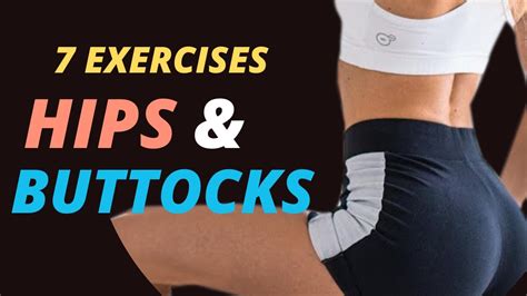 7 Exercise To Increase Buttocks And Hips In A Week Youtube