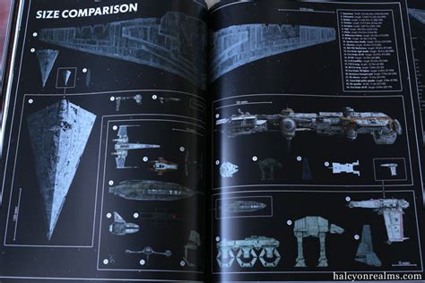 Star Wars The Last Jedi Incredible Cross Sections Art Book Review Halcyon Realms Art Book