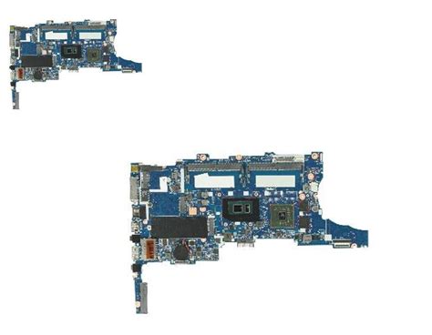 Genuine Hp Elitebook G Motherboard I U Cpu A Mb