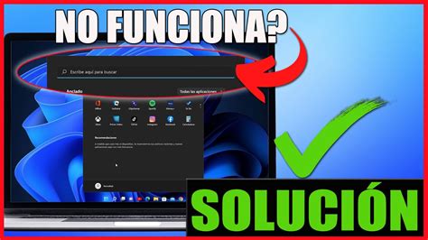 No Puedo Escribir En El Buscador Windows Soluci N Youtube