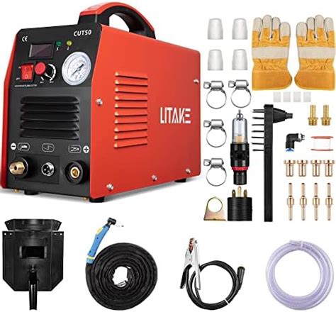 Plasma Cutter 50amp Dual Voltage 110v220v Plasma Cutting Machine