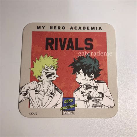 Jual Official Coaster Jump Festa My Hero Academiamha Bakugo Katsuki