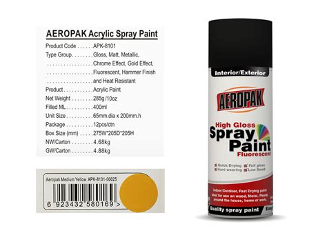 Wood Aerosol Adhesive Spray With Medium Yellow Color Grade 2 Flexibility