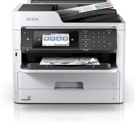 Amazon Epson Workforce Pro Wf C Network Multifunction Color