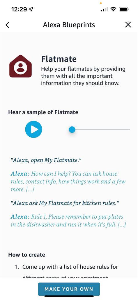 6 Amazon Alexa Blueprints to Use Around the House